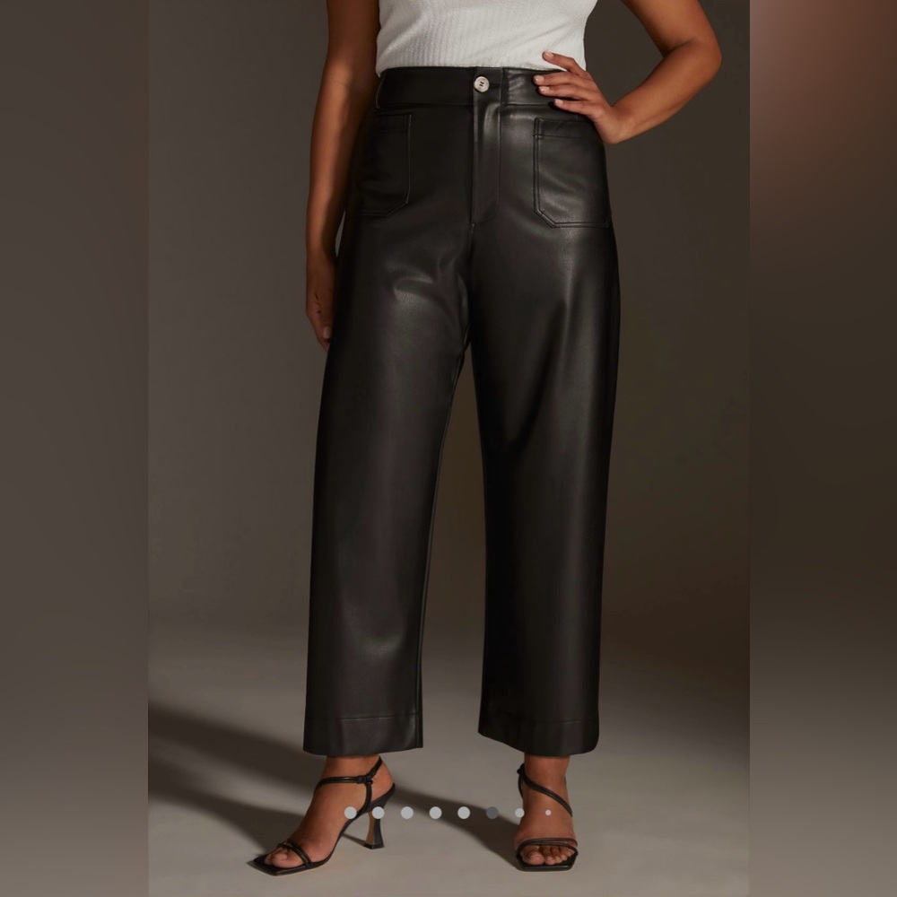 NWT Vegan Leather Pant